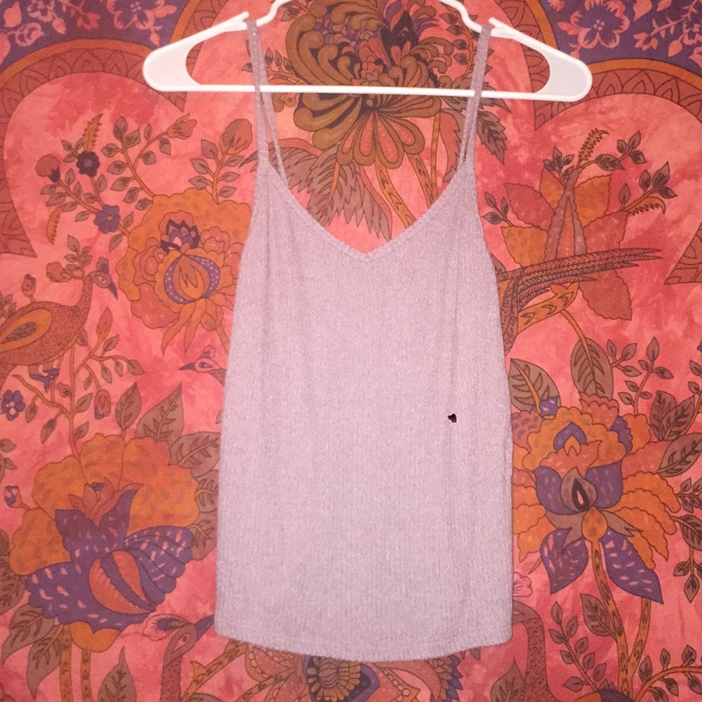 Purple tank